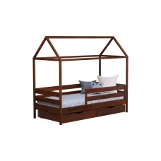 Children's bed Ammi, chestnut